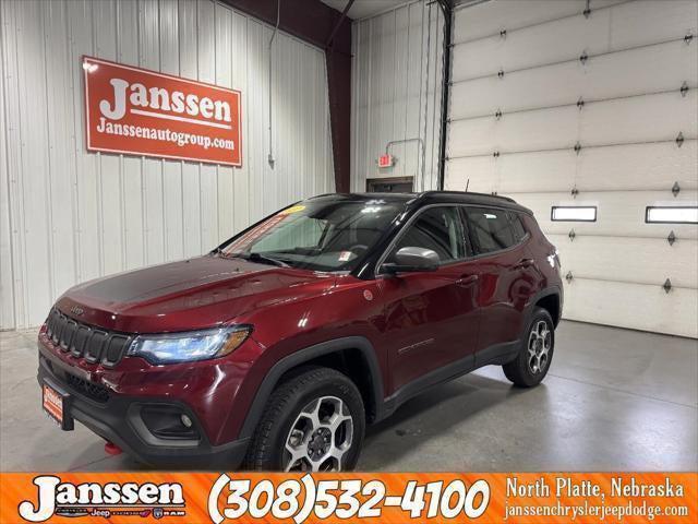 2022 Jeep Compass Trailhawk 4x4