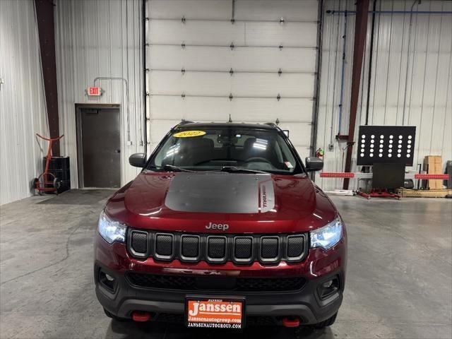 2022 Jeep Compass Trailhawk 4x4