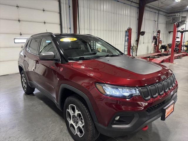 2022 Jeep Compass Trailhawk 4x4