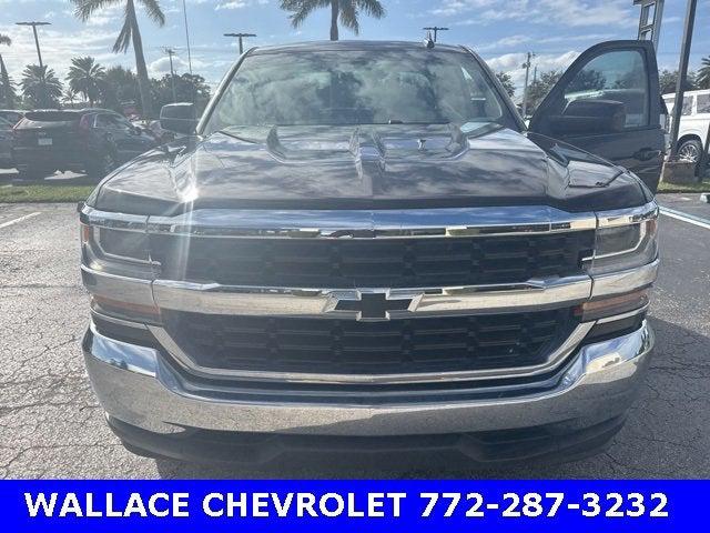 2018 Chevrolet Silverado 1500 1LT