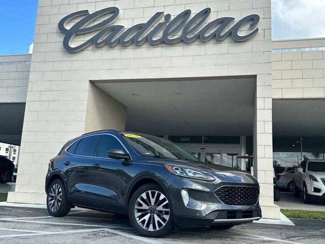 2020 Ford Escape Titanium Hybrid