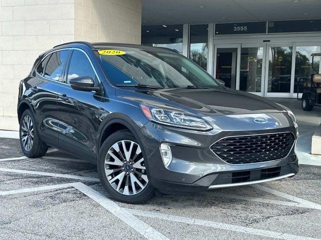 2020 Ford Escape Titanium Hybrid