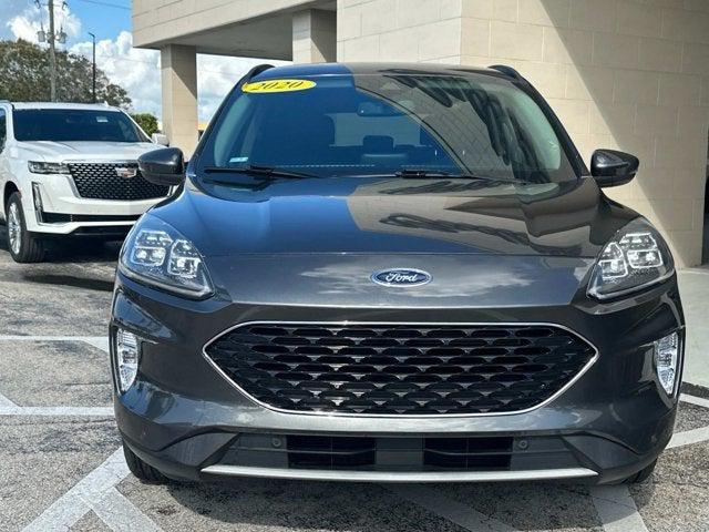 2020 Ford Escape Titanium Hybrid