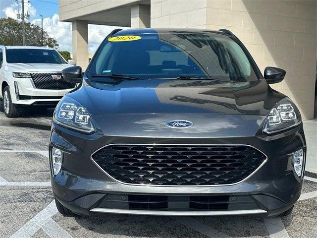 2020 Ford Escape Titanium Hybrid