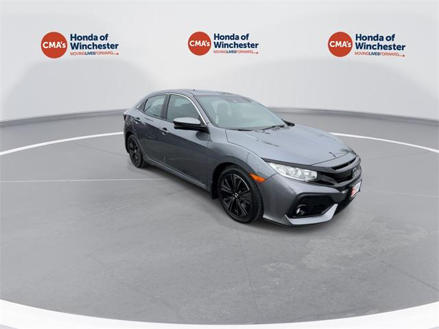 2018 Honda Civic EX