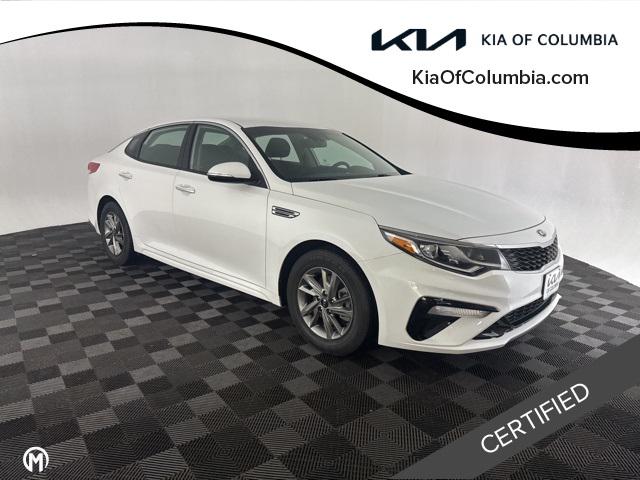 2019 Kia Optima LX