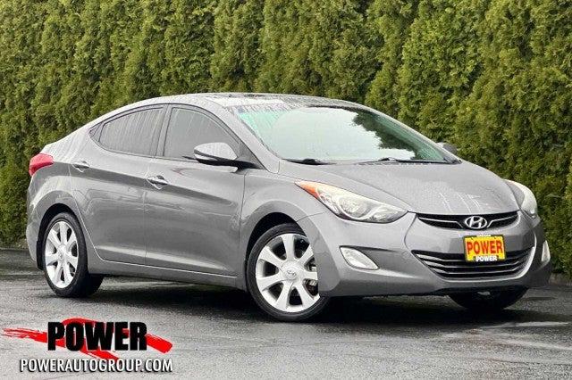 2013 Hyundai Elantra Limited