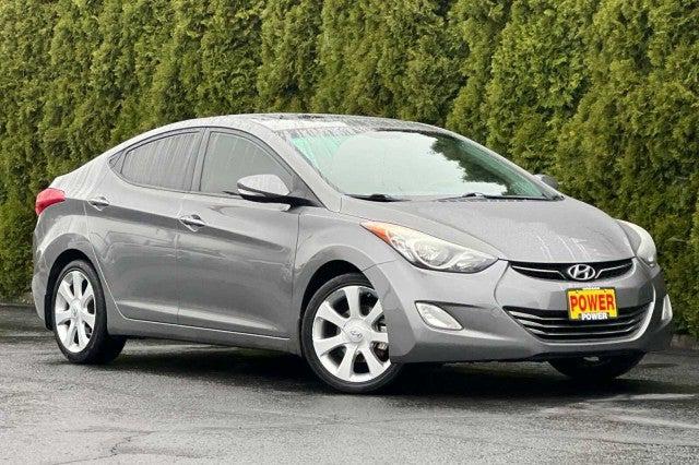 2013 Hyundai Elantra Limited