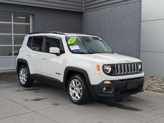 2018 Jeep Renegade Latitude FWD