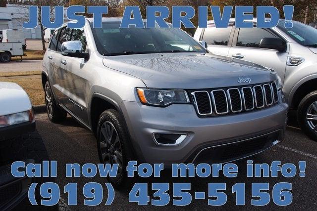 2018 Jeep Grand Cherokee Limited 4x4