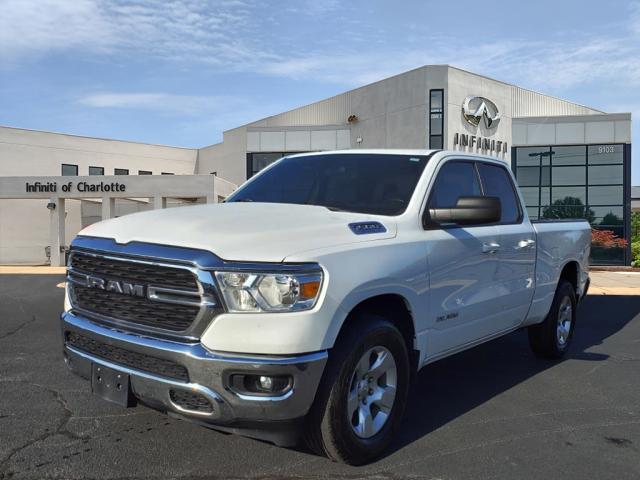 2022 RAM 1500 Big Horn Quad Cab 4x2 64 Box