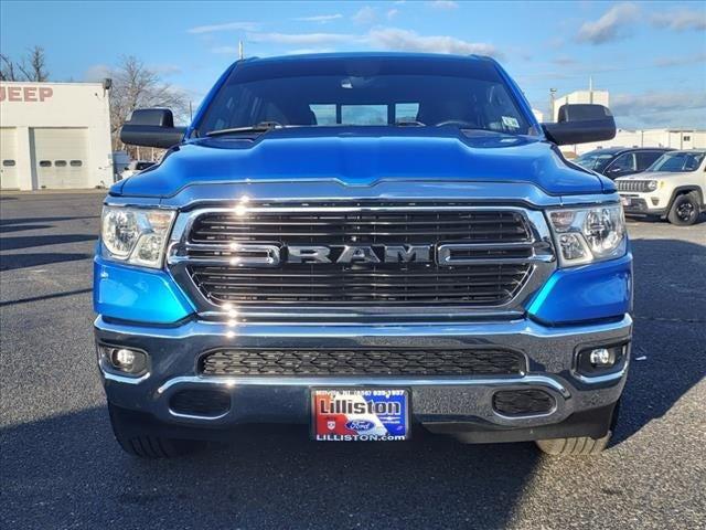 2021 RAM 1500 Big Horn Crew Cab 4x4 57 Box