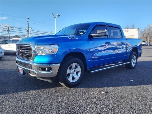 2021 RAM 1500 Big Horn Crew Cab 4x4 57 Box