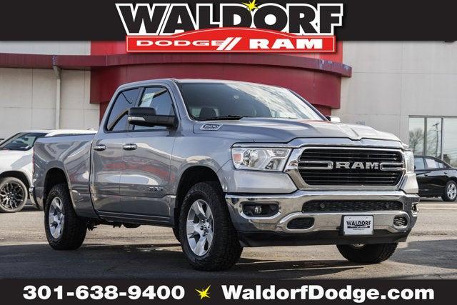 2019 RAM 1500 Big Horn/Lone Star Quad Cab 4x4 64 Box