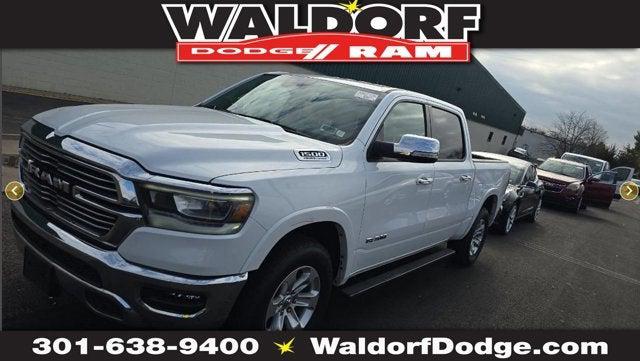 2021 RAM 1500 Laramie Crew Cab 4x4 57 Box