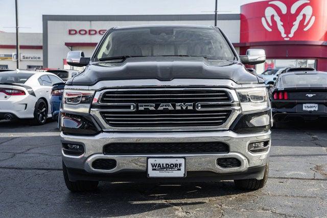 2021 RAM 1500 Laramie Crew Cab 4x4 57 Box