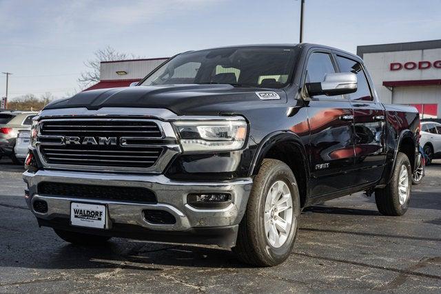 2021 RAM 1500 Laramie Crew Cab 4x4 57 Box