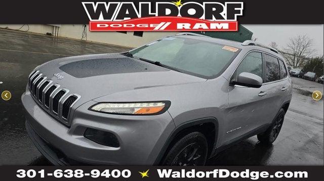 2018 Jeep Cherokee Latitude Plus 4x4