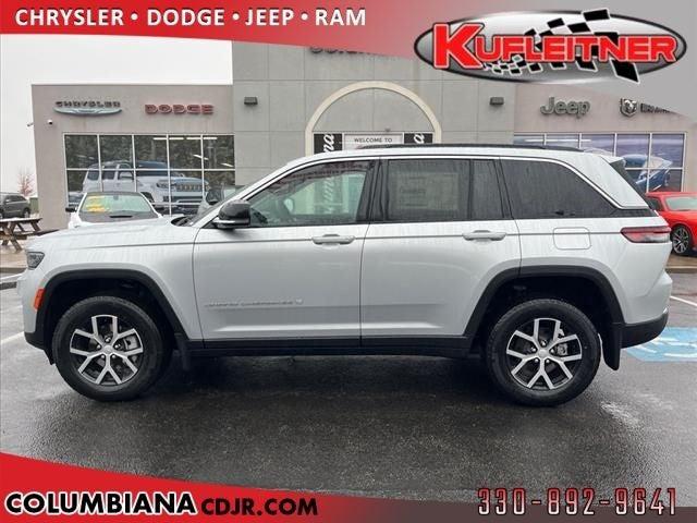 2025 Jeep Grand Cherokee GRAND CHEROKEE LIMITED 4X4