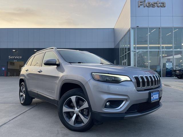 2019 Jeep Cherokee Limited 4x4