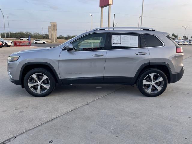 2019 Jeep Cherokee Limited 4x4