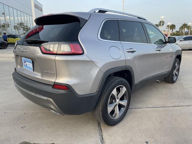 2019 Jeep Cherokee Limited 4x4