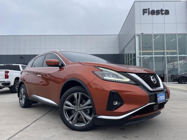 2019 Nissan Murano Platinum