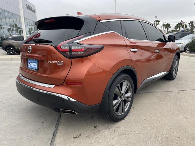 2019 Nissan Murano Platinum