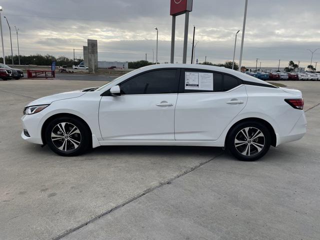 2023 Nissan Sentra SV Xtronic CVT