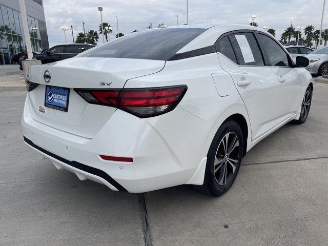 2023 Nissan Sentra SV Xtronic CVT