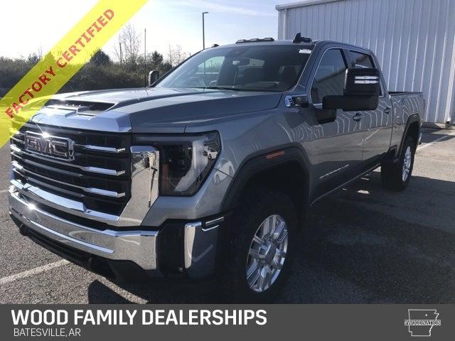 2024 GMC Sierra 2500HD 4WD Crew Cab Standard Bed SLE