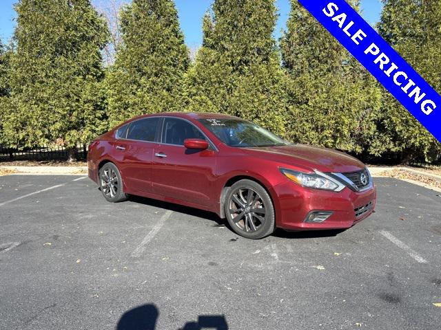 2018 Nissan Altima 2.5 SR