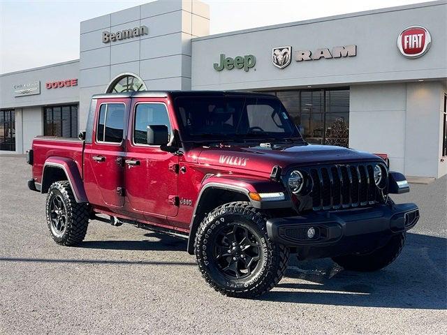 2021 Jeep Gladiator Willys 4x4