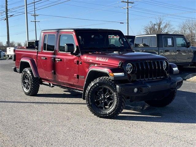 2021 Jeep Gladiator Willys 4x4