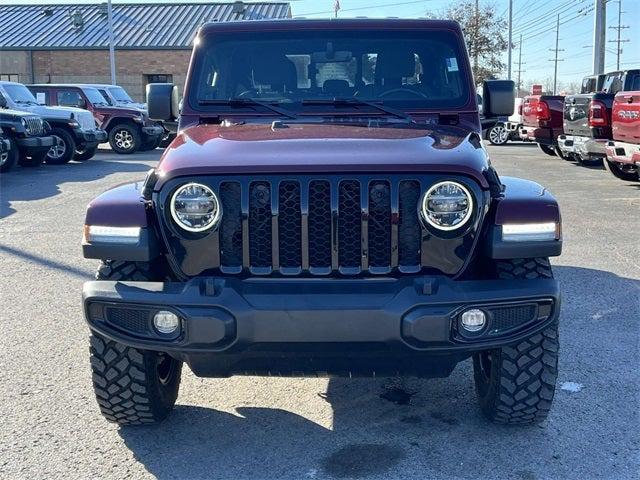 2021 Jeep Gladiator Willys 4x4