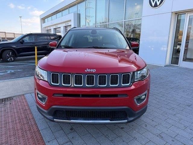 2018 Jeep Compass Limited 4x4