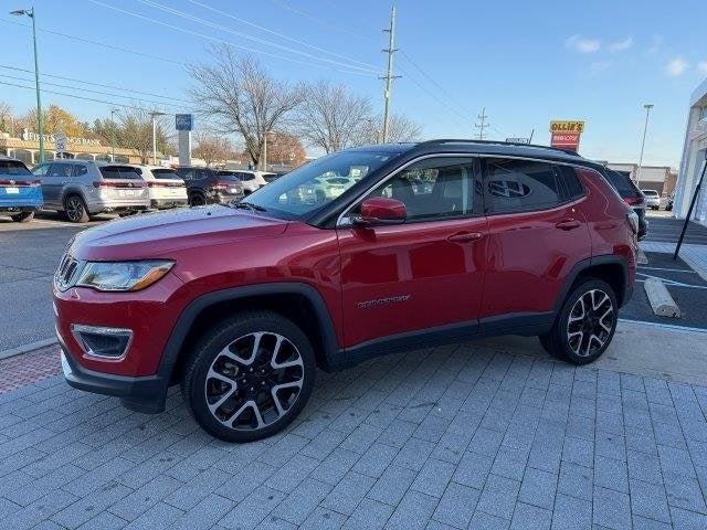 2018 Jeep Compass Limited 4x4