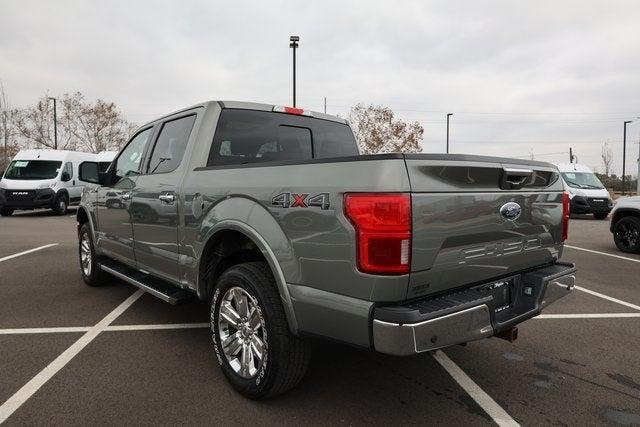 2020 Ford F-150 LARIAT