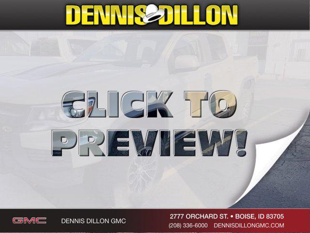 2022 Chevrolet Colorado 4WD Crew Cab Short Box ZR2