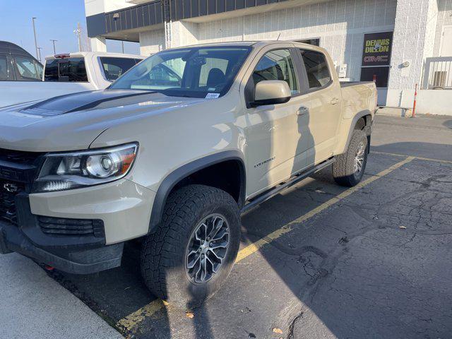 2022 Chevrolet Colorado 4WD Crew Cab Short Box ZR2