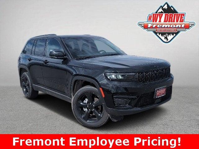 2025 Jeep Grand Cherokee GRAND CHEROKEE ALTITUDE X 4X4 2025 Jeep Grand Cherokee GRAND CHEROKEE ALTITUDE X 4X4
