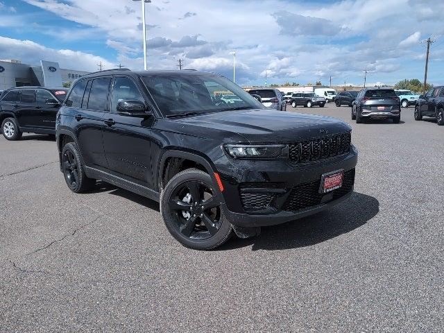 2025 Jeep Grand Cherokee GRAND CHEROKEE ALTITUDE X 4X4 2025 Jeep Grand Cherokee GRAND CHEROKEE ALTITUDE X 4X4