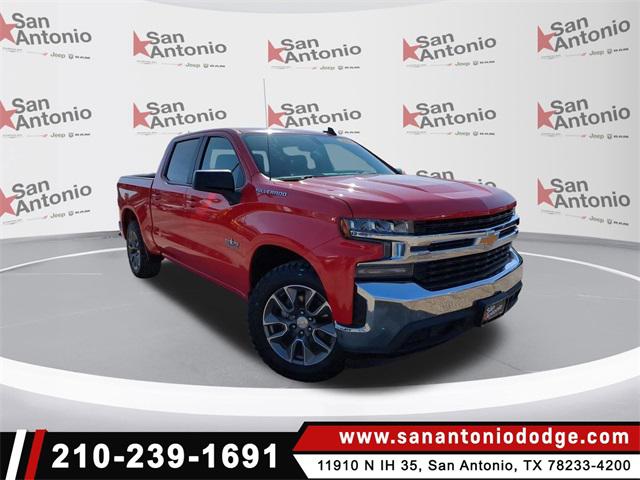 2019 Chevrolet Silverado 1500 LT