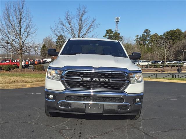 2022 RAM 1500 Big Horn Quad Cab 4x2 64 Box