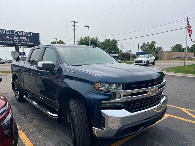 2021 Chevrolet Silverado 1500 4WD Crew Cab Short Bed LT for sale in Grand Blanc, MI