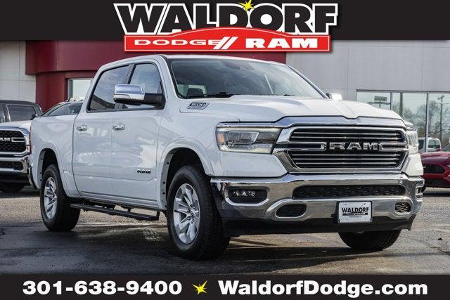 2021 RAM 1500 Laramie Crew Cab 4x4 57 Box