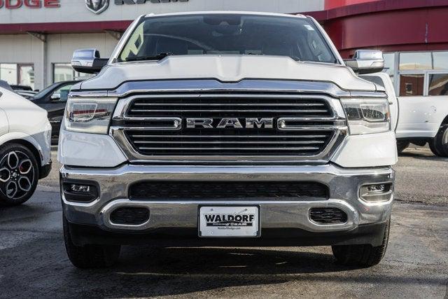 2021 RAM 1500 Laramie Crew Cab 4x4 57 Box