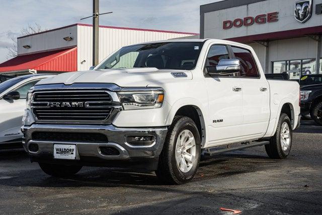 2021 RAM 1500 Laramie Crew Cab 4x4 57 Box