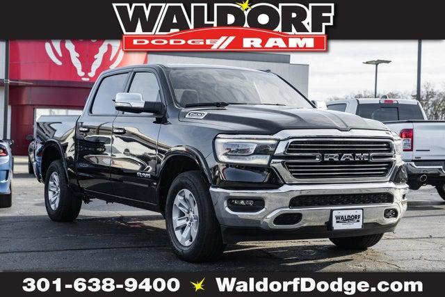 2021 RAM 1500 Laramie Crew Cab 4x4 57 Box