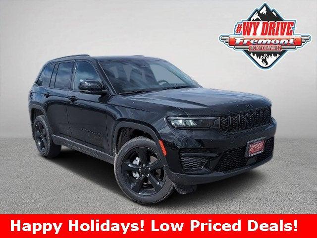 2025 Jeep Grand Cherokee GRAND CHEROKEE ALTITUDE X 4X4 2025 Jeep Grand Cherokee GRAND CHEROKEE ALTITUDE X 4X4